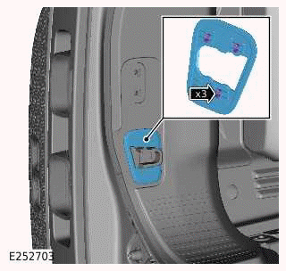 Left Loadspace Trim Panel - [+] 7 Seat Configuration, 110